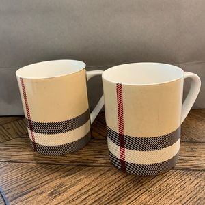 Burberry Mug Set of 2